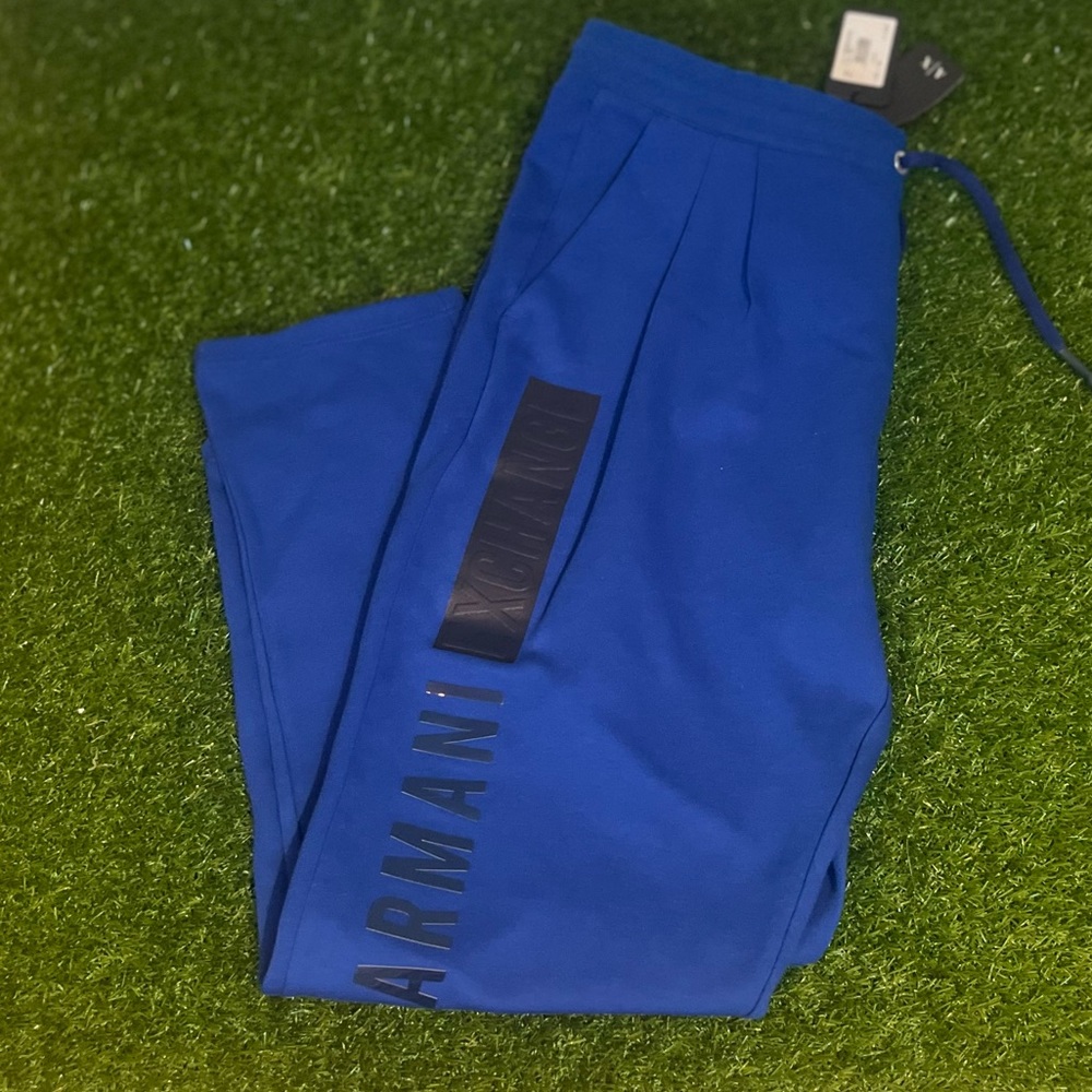 Armani Exchange Royal Joggers Sz XL OFFERS NOT ACCEPTED